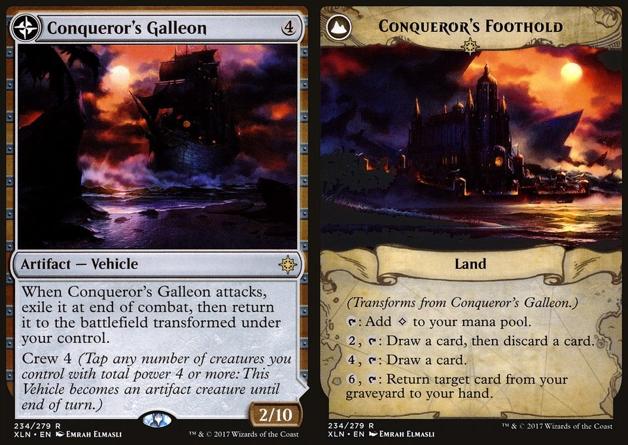 Conqueror's Galleon